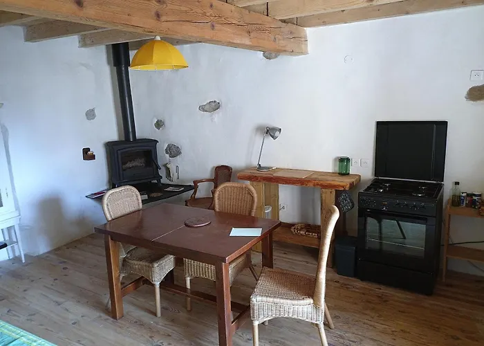 Maison Dans Village Rural Prázdninový dům Saint-Louis-et-Parahou